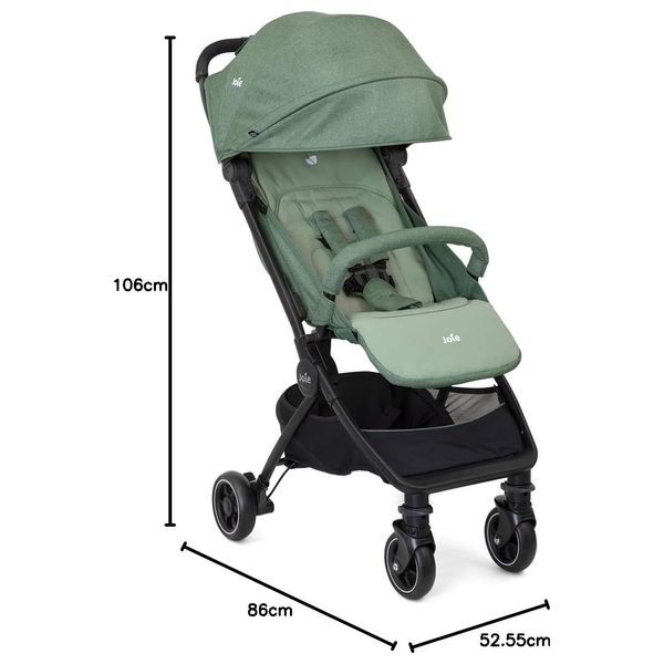  عربة اطفال جوي - S1601DALRL000 - اخضر هادئ 