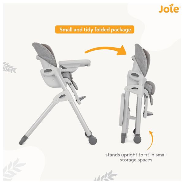  Joie Adjustable Baby High Chair - Beige 
