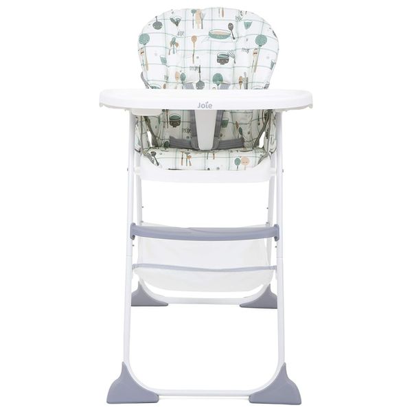  كرسي جوي للأطفال طعام قابل للتعديل - ابيض 