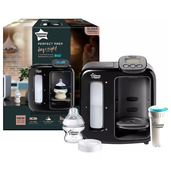 Tommee Tippee Perfect Prep Day & Night - Black
