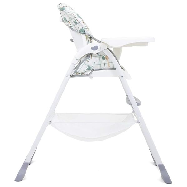  كرسي جوي للأطفال طعام قابل للتعديل - ابيض 