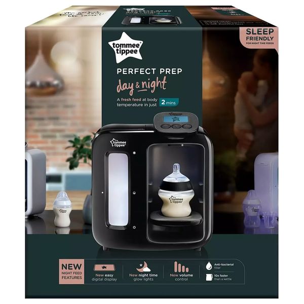 Tommee Tippee Perfect Prep Day & Night - Black