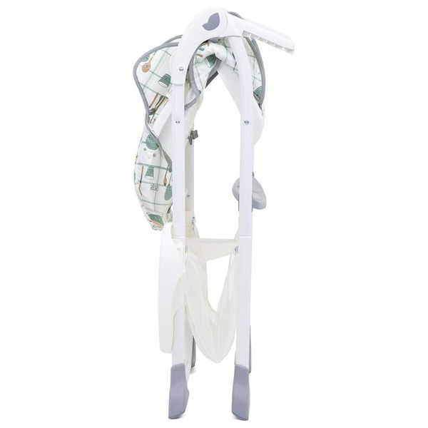  كرسي جوي للأطفال طعام قابل للتعديل - ابيض 