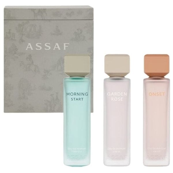 Assaf Morning collection Perfume for Women - Eau de Parfum, 200 ml