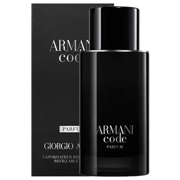  Armani Code by Giorgio Armani for Men - Parfum, 75 ml 