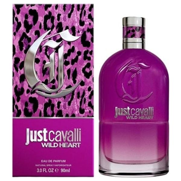  جست كافالي وايلد هارت من روبرتو كافالي للنساء - أو دي بارفان، 90 مل 