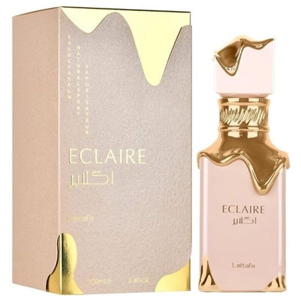  Eclaire by Lattafa for Unisex - Eau de Parfum, 100 ml 