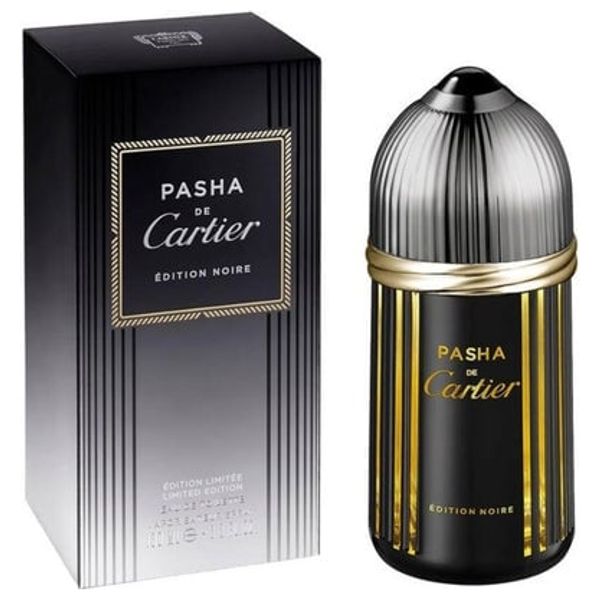 Pasha De Cartier Edition Noire Limited Edition by Cartier for Men - Eau de Toilette, 100 ml
