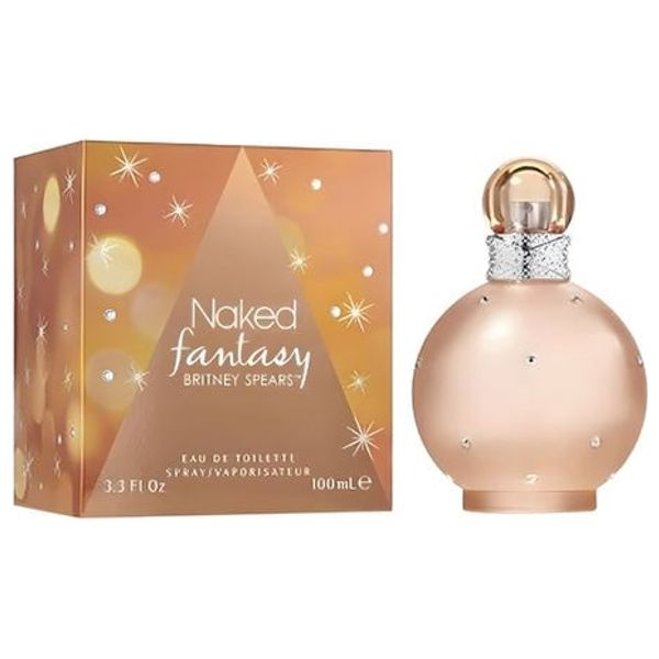  Naked Fantasy by Britney Spears for Women - Eau de Toilette, 100 ml 