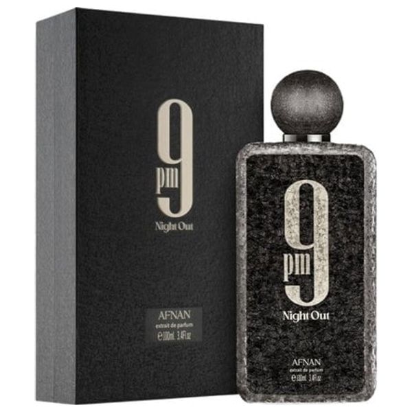  9 PM Night Out By Afnan For Unisex - Extrait de Parfum ,100 ml 