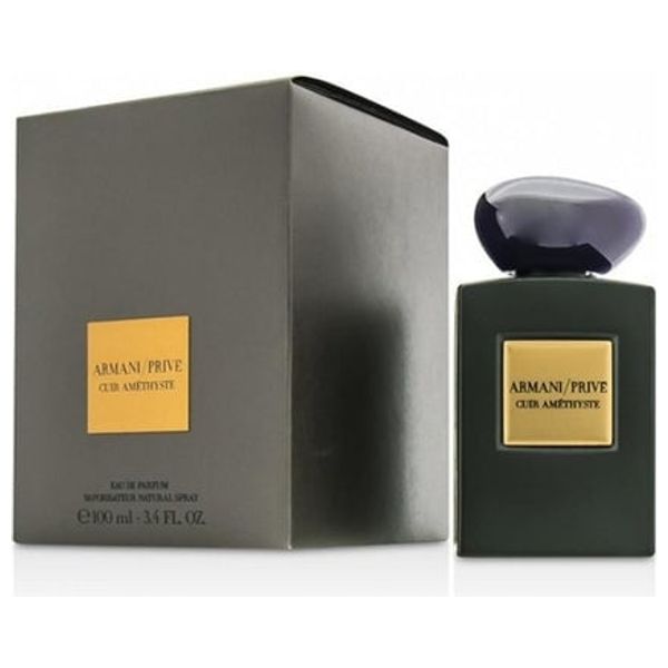  Cuir Amethyste by Giorgio Armani for Unisex - Eau de Parfum Spray, 100 ml 