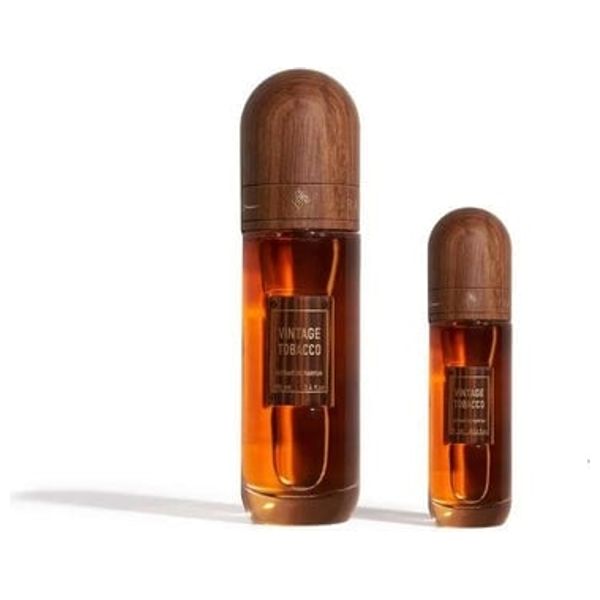  Ibraheem Al.Qurashi Vintage Tobacco Perfume Set For Unisex - 3 PCS 