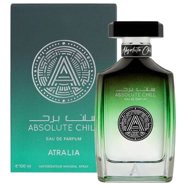  Absolute Chill by Atralia for Unisex - Eau de Parfum, 100 ml 