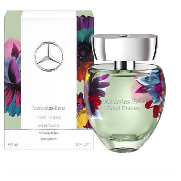  فلورال فانتسي من مرسيدس بنز للنساء - او دي تواليت, 90 مل 