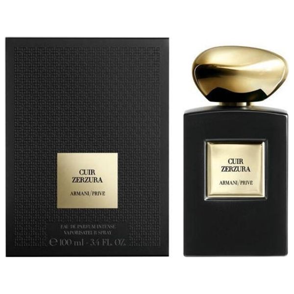  Cuir Zerzura by Giorgio Armani for Unisex - Eau de Parfum Intense, 100 ml 