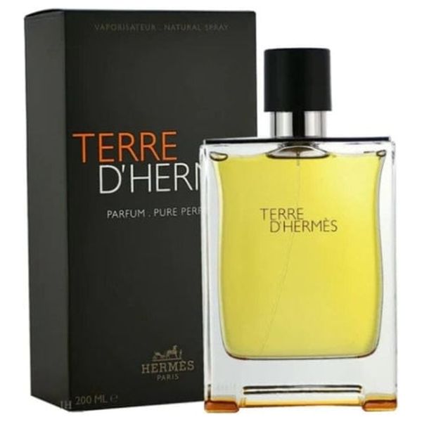 Terre d’Hermès Pure by Hermès for Men - Eau de Parfum, 200 ml