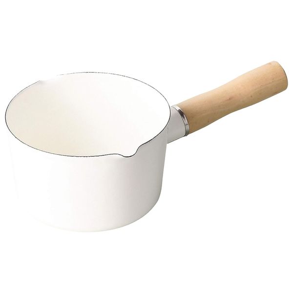 Pearl Metal HB-4440 -  Heating pot - White - 0.8 L