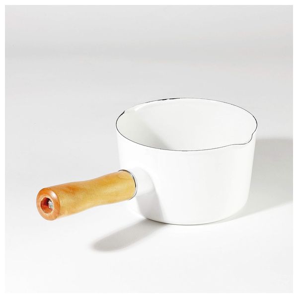 Pearl Metal HB-4440 -  Heating pot - White - 0.8 L