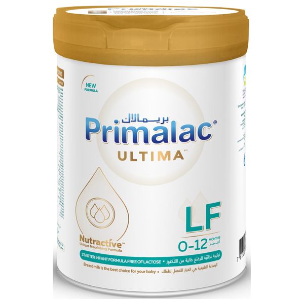 حليب اطفال بريمالاك® ألتيما إل إف - 0 الى 12 شهر - 400غ
