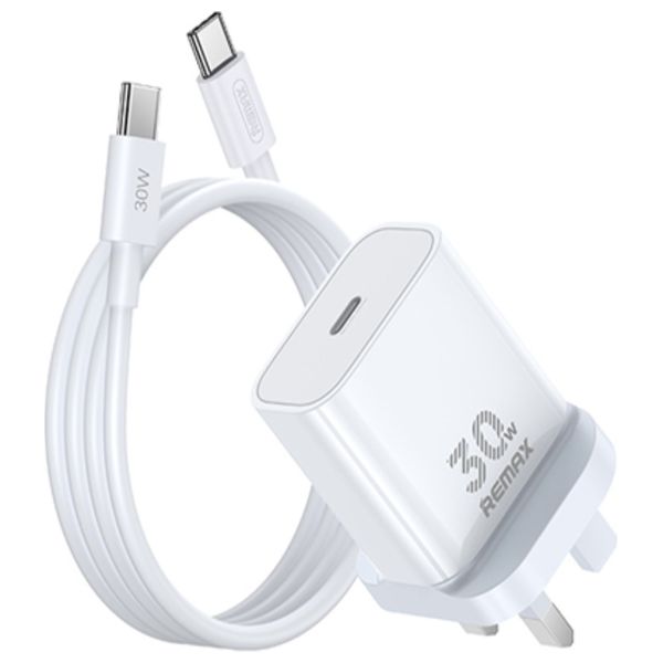  شاحن حائط ريماكس - RP-U71 - ابيض 