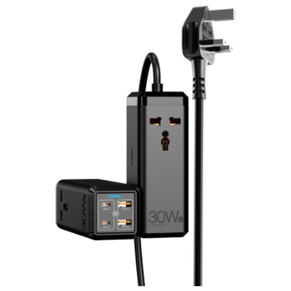  Moxom ST19 - PowerPort - 30W - Black 