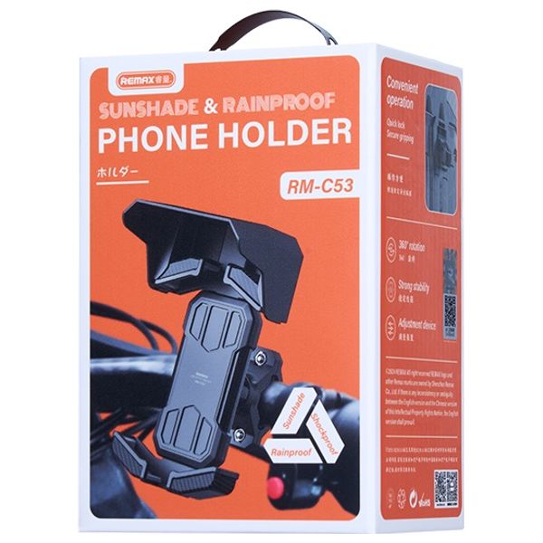 Remax RM-C53 - Mobile Holder - Black