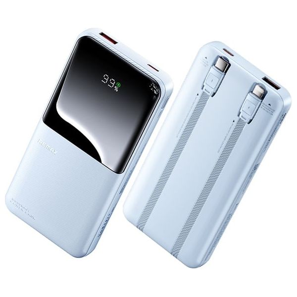 شاحن محمول ريماكس - RPP-679 - 10000mAh - ازرق