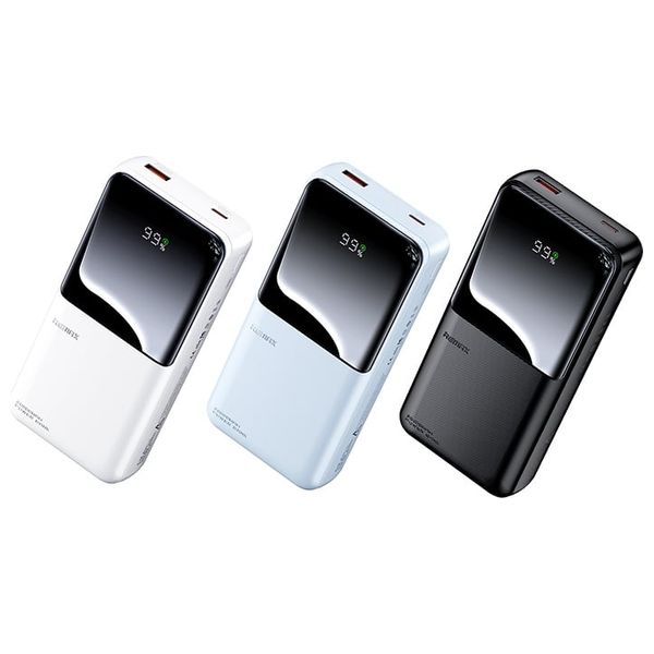  شاحن محمول ريماكس - RPP-680 - 20000mAh - أسود 