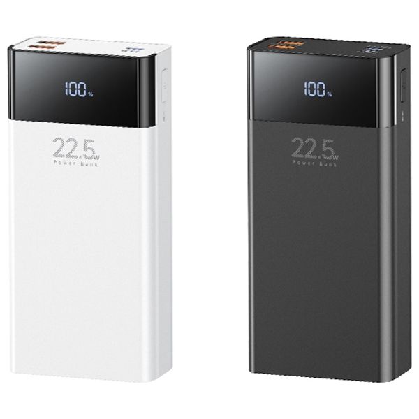 Remax RPP-672 - 20000mAh - Power Bank - Black