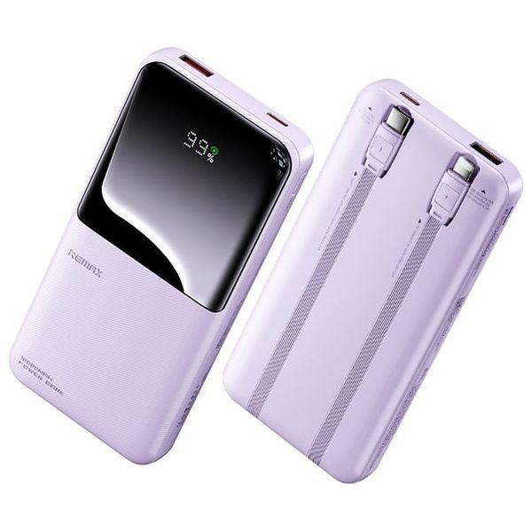 Remax RPP-679 - 10000mAh - Power Bank - Purple