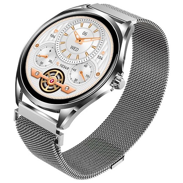 Remax Watch21 - Smart Watch - Stainless Steel
