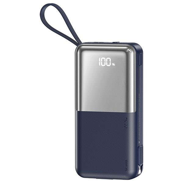 Remax RPP-678 - 10000mAh - Power Bank - Navy