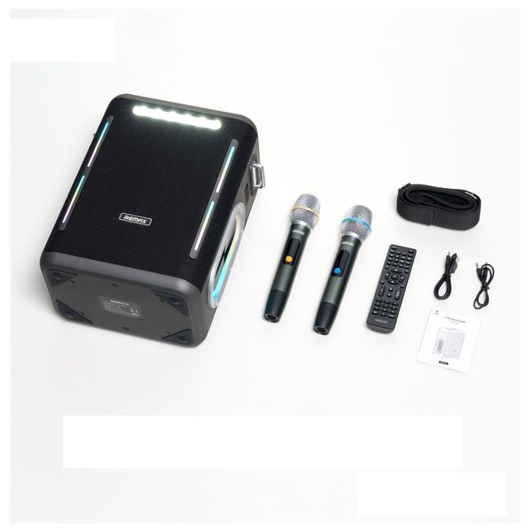 Remax RB-M70 - Bluetooth Speaker - Black