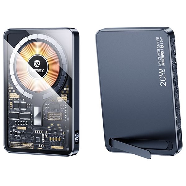 Remax RPP-558 - 10000mAh - Power Bank - Black