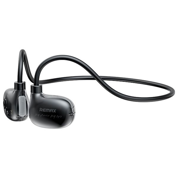  سماعة بلوتوث حول الاذن ريماكس - RB-S15 - اسود 