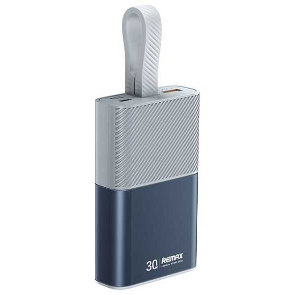 شاحن محمول ريماكس - RPP-30 - 10000mAh - ازرق