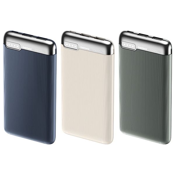  Remax RPP-625 - 10000mAh - Power Bank - White 