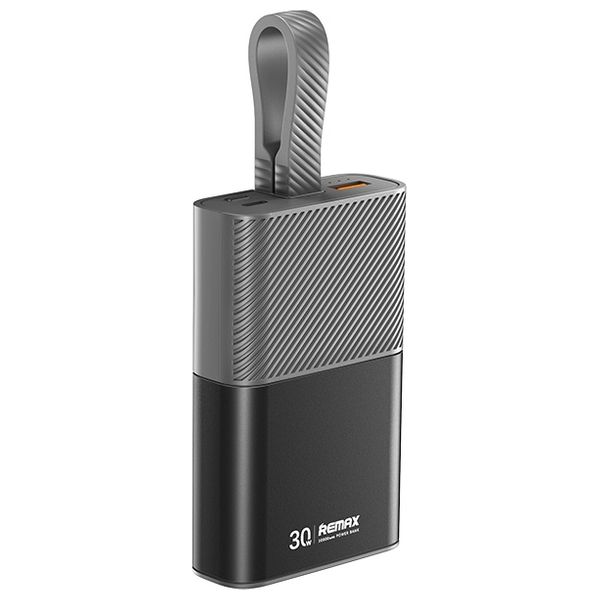 Remax RPP-30 - 10000mAh - Power Bank - Black