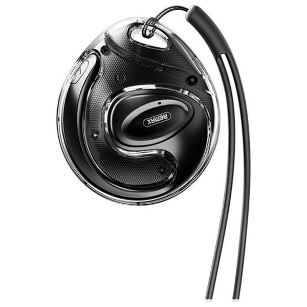  سماعة بلوتوث داخل الاذن ريماكس - OpenBuds P11 - اسود 