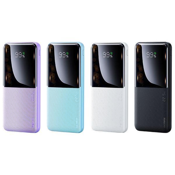 Remax RPP-622 - 10000mAh - Power Bank - White