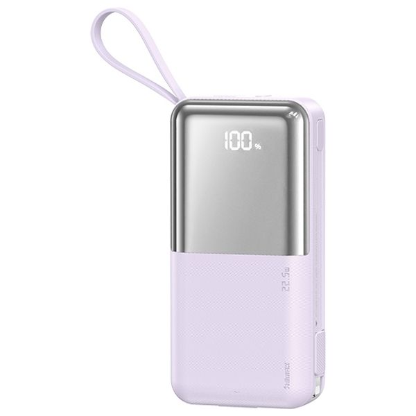 Remax RPP-678 - 10000mAh - Power Bank - Purple
