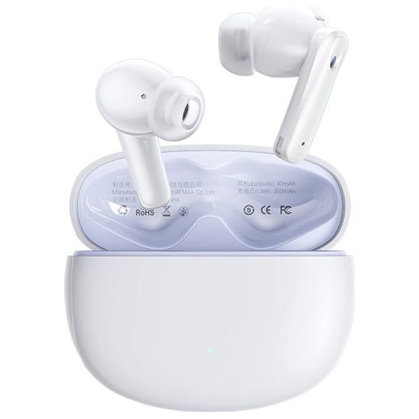  سماعة بلوتوث داخل الاذن ريماكس - CozyPods W21N - ابيض 