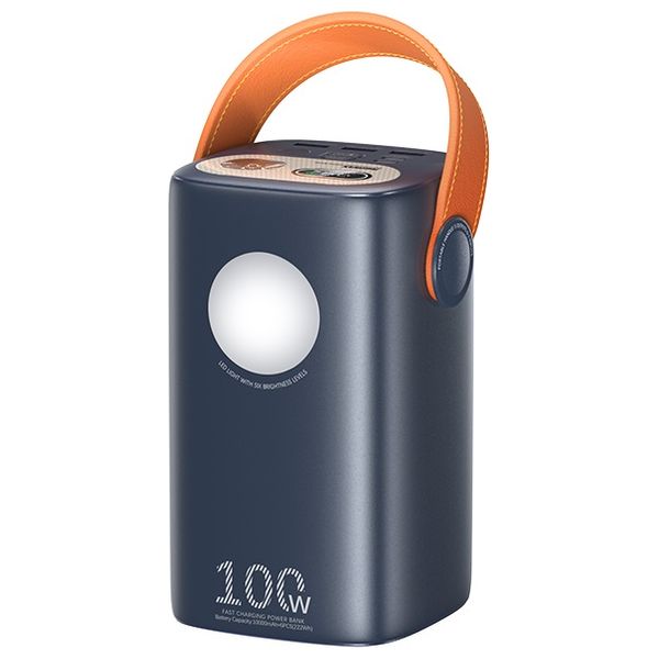 Remax RPP-100 - 60000mAh - Power Bank - Blue