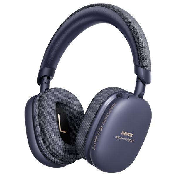Remax RB-650HB - Bluetooth Headphone Over Ear - Blue