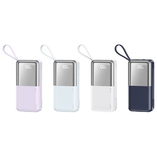 Remax RPP-678 - 10000mAh - Power Bank - White