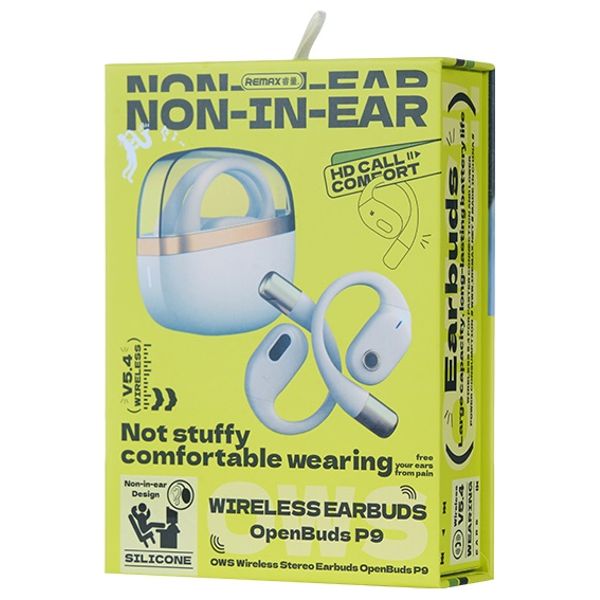 Remax OpenBuds P9 - Bluetooth Headphone In Ear - White