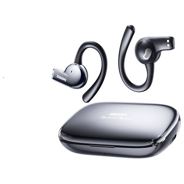  Remax OpenBuds P13 - Bluetooth Headphone In Ear - Black 