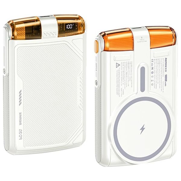  Remax RPP-66 - 10000mAh - Power Bank - Beige 