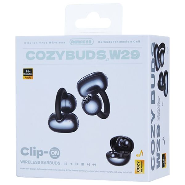 Remax CozyBuds W29 - Bluetooth Headphone In Ear - Blue