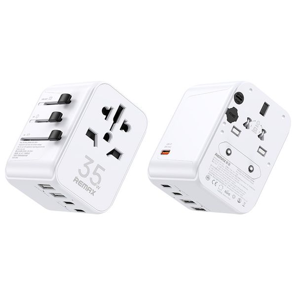 Remax RP-U11 - Wall Charger - 35W - 5 Port - White